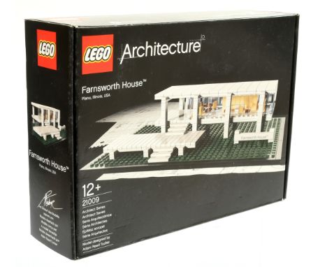 Lego Architecture 21009 Farnsworth House - Plano Illinois USA, within Excellent sealed packaging (some light scuffs, odour).