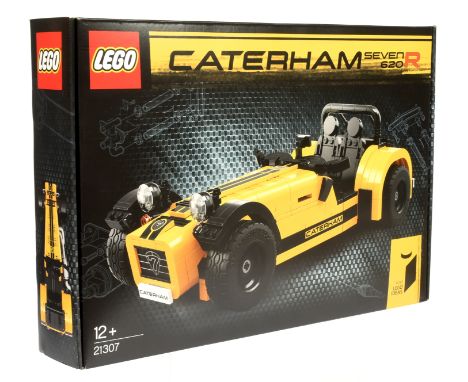 Lego Ideas Technic 21307 Caterham Seven 620 R, within Near Mint sealed packaging.