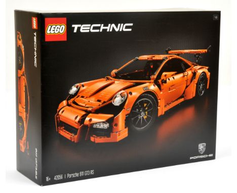 Lego Technic Porsche 911 GT3RS 42056 - orange, within sealed box.