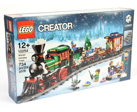 Lego Creator set number 10254 Winter Holiday Train. Appears Near Mint to Mint.&nbsp;