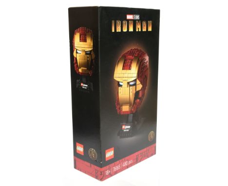 lego 76165 Marvel Studios Avengers Iron Man - Iron Man Mask - within Near Mint sealed box.
