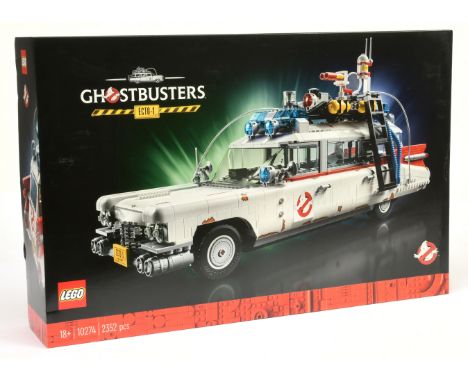 Lego 10274 Ghostbusters Ecto-1 within Near Mint sealed packaging.