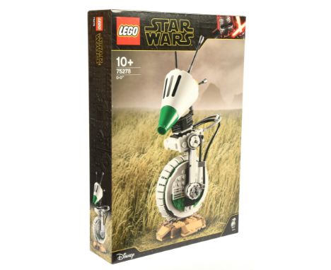 Lego 75278 Star Wars - D-O Rise Of Skywalker- within Near Mint sealed packaging.