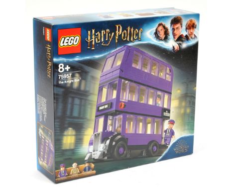 Lego 75957 Harry Potter The Knight Bus - within Near Mint sealed packaging.