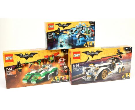 Lego The Batman movie sets to include Mr. Freeze Ice Attack 70901, The Riddler Riddle Racer 70903, The Penguin Arctic Roller 