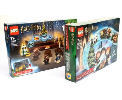 Lego Harry Potter advent calendar x 2 &nbsp;76390, 75964. Near Mint to Mint. (2)