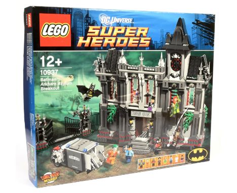 lego 10937 DC Universe Super Heroes - Batman Arkham Asylum Breakout - within Near Mint sealed box.