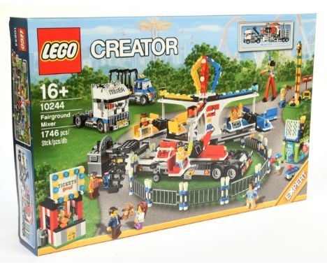 Lego Creator 10244 Fairground Mixer, within Mint sealed packaging.