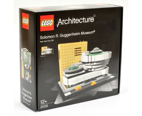 Lego Architecture set 21035 Solomon R. Guggenheim Museum. Within Near Mint sealed box.