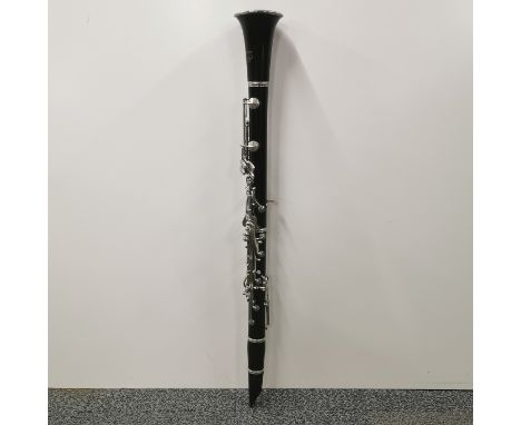A Yamaha clarinet.