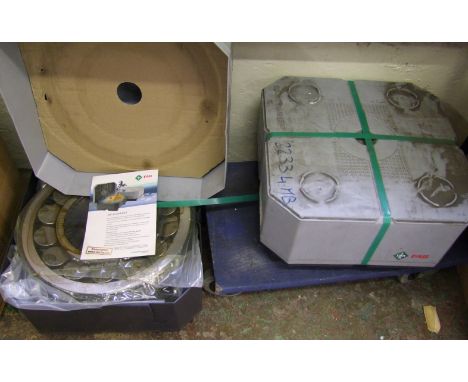 Two 22334 MB FAG Spherical roller bearing 170x360x120mm 