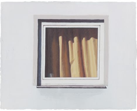 (See English version below)Fenster. 2007Öl auf Leinwand.  40,5&nbsp;×&nbsp;50,5&nbsp;cm ( 16&nbsp;×&nbsp;19&nbsp;⅞&nbsp;in.).
