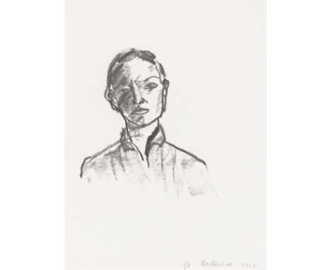 (See English version below)„Ohne Titel“. 2008Bleistift auf Papier.  31,9&nbsp;×&nbsp;23,9&nbsp;cm ( 12&nbsp;½&nbsp;×&nbsp;9&n