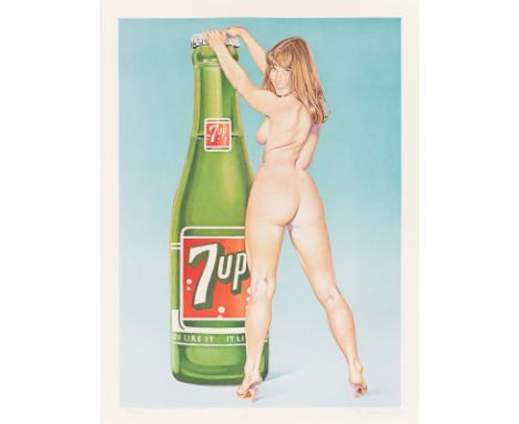 (See English version below)„You Like It, It Likes you“. 1994Farbheliogravüre auf Rives-Velin.  69,4&nbsp;×&nbsp;50,1&nbsp;cm 