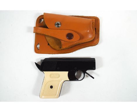 .22 Rim Fire Webley starting pistol, please note you must be over the age of 18 to purchase this item