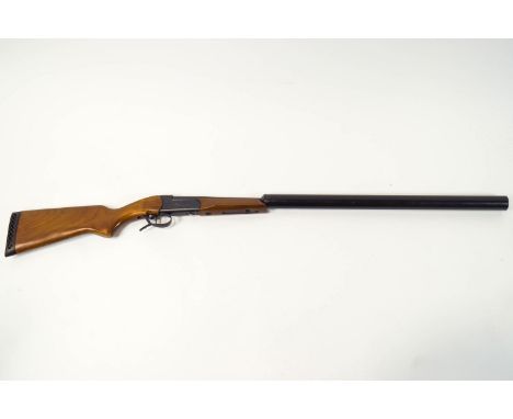 a .410 Russian fully moddiater shotgun, Serial No 08009200 (please note you must have a Shotgun License to purchase this item