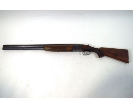 A 12 gauge Over and Under 'Laurona' 3" magnum shotgun marked Serial No. 49037 (please note a Shotgun Certificate is required 