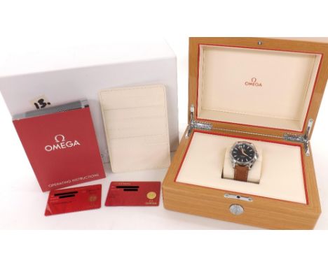 Omega Seamaster Aqua Terra Master Co-Axial Chronometer stainless steel gentleman's wristwatch, ref. 231.12.42.21.01.002, circ