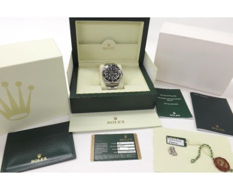 Rare Rolex Oyster Perpetual Date Deepsea Sea-Dweller stainless steel gentleman's bracelet watch, special limited edition to c