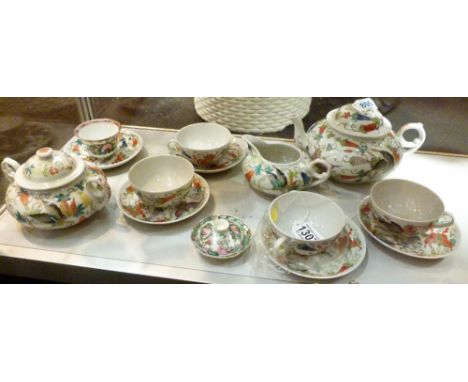 Japanese  tea service 