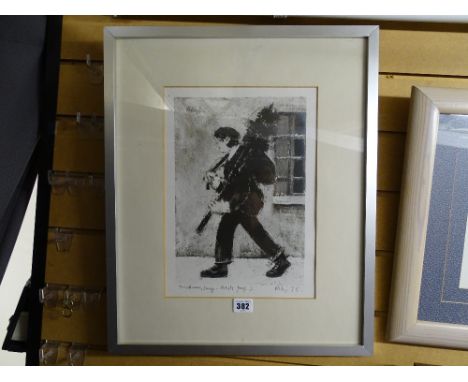 RILEY? artist's proof print - 'The Chimney Sweep'