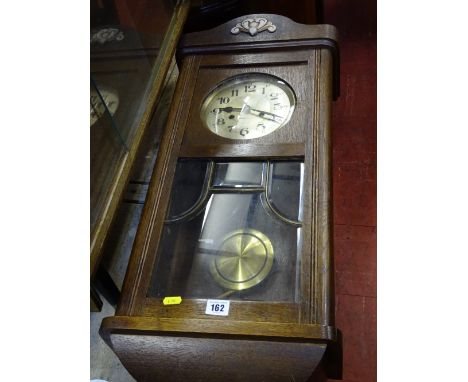 Vintage wall hanging clock
