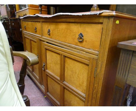 Vintage oak sideboard