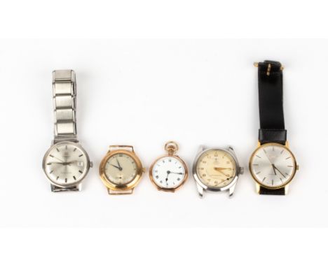 A MID 20TH CENTURY TUDOR OYSTER ROYAL SHOCK RESISTANT WRISTWATCH dial 2.8cm diameter, back of case marked 7904130865 together