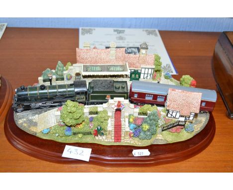 Lilliput Lane - Large model The Royal Train at Sandringham numbered 354