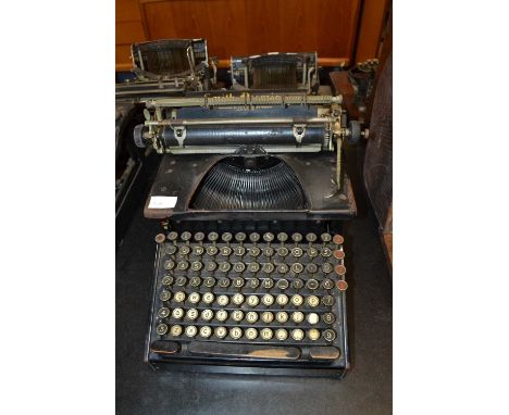 A Smith Premier typewriter model 10-A