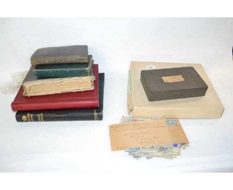 Mixed Lot: Great Britain and world stamps to include a range of Great Britain including 1d black, further penny reds, tuppenn