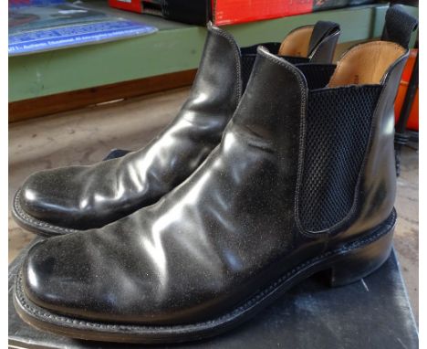 A pair of Vintage gent's Loake Chelsea boots, size 10 