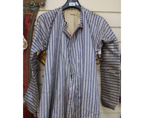 A Vintage lined Afghan coat 