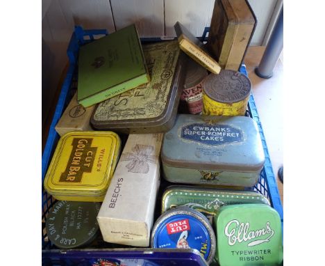 Various Vintage tins etc 