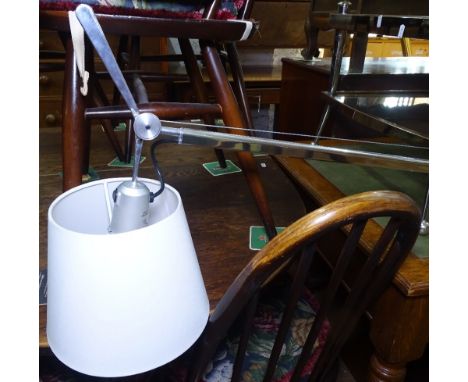 An Artemide Tolomeo Mega wall lamp, by Michele De Lucchi and Gian Carlo Fassina, with maker's labels 