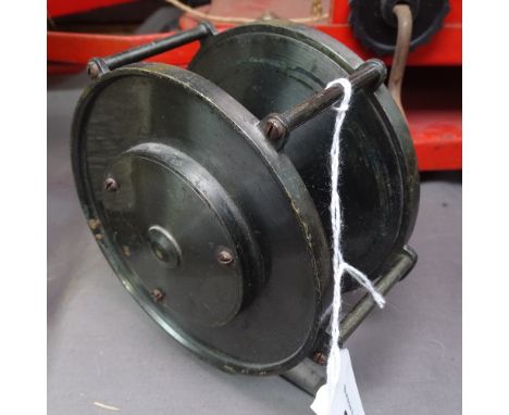 A Vintage Holbrow &amp; Co Salmon fishing reel fishing reel 