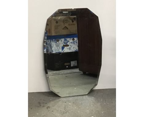 Vintage Bevel Edge Mirror 