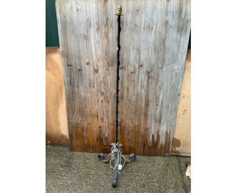 Wrought Iron Lamp 