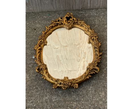 Gilt Framed Decorative Mirror 