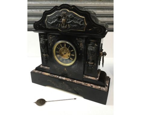 Slate Clock 