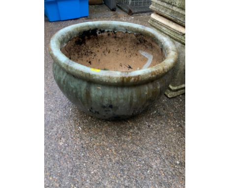 Glazed Planter - 46cm 