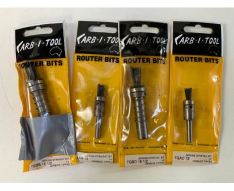 Carb I Tools Router Bits 