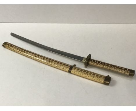 Sword in Scabbard 