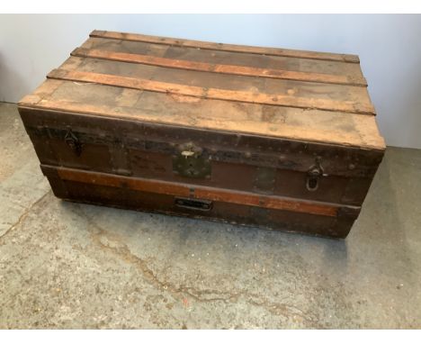 Wood Bound Trunk 