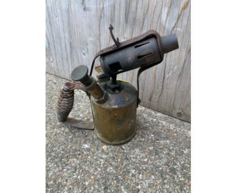 Brass Blow Lamp 