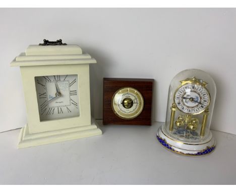 2x Clocks and Barometer 