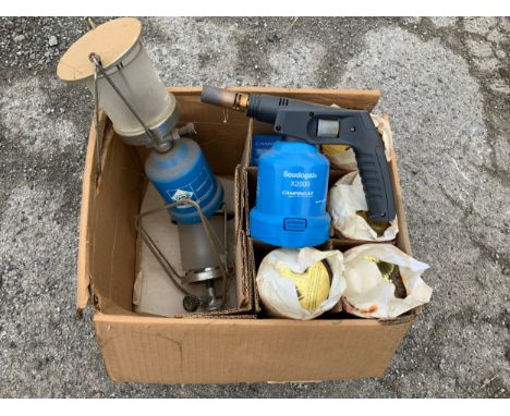 Camping Gas Lamp and Torch 