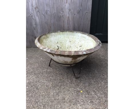Concrete Planter - Diameter 75cm 