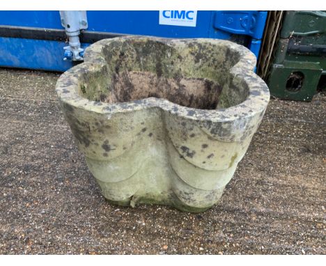 Concrete Garden Planter 