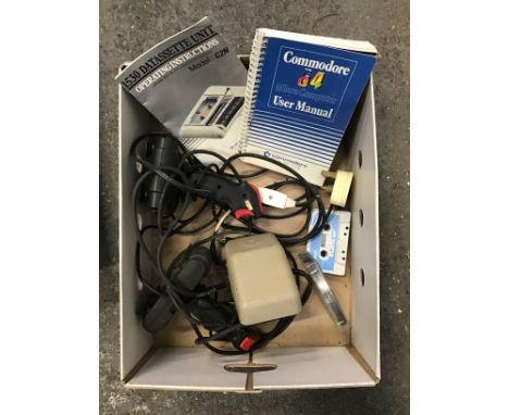 Commodore Accessories and User Manual etc 